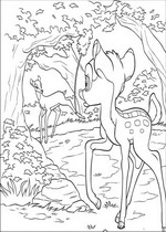 coloring page Bambi 2